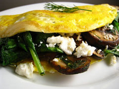 Mushroom Omelet