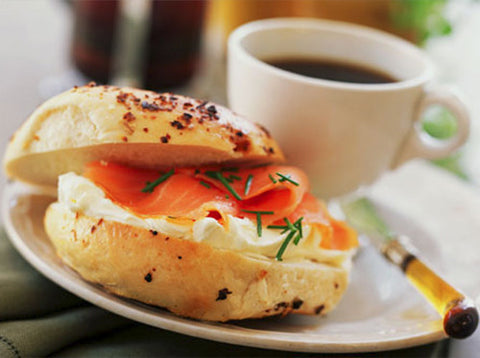 Gourmet Breakfast Bagel